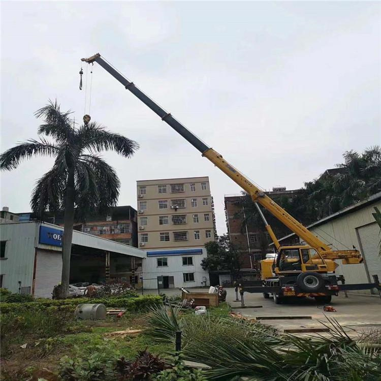 青白江12吨吊车出租一天的收费标准是什么