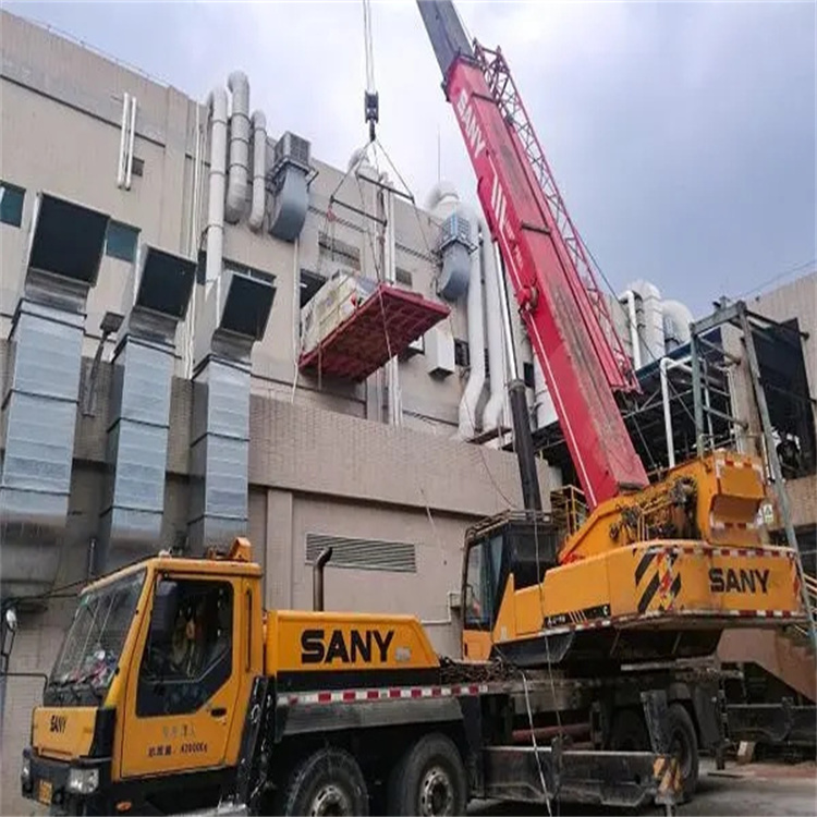 青白江租赁大型汽车吊，助力工程项目高效进行