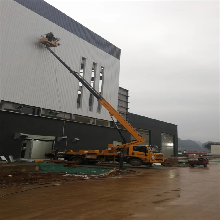 青白江高空直臂车租赁公司