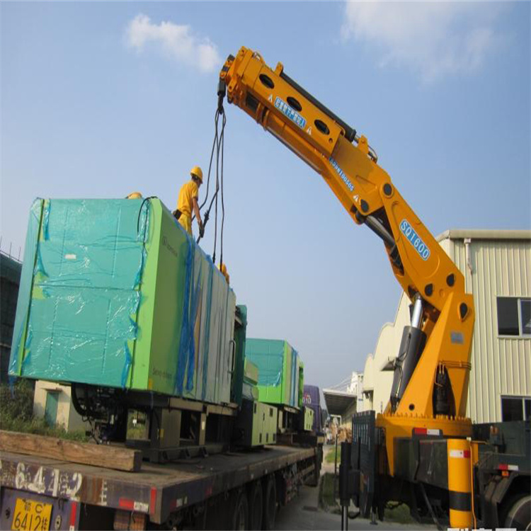 青白江100吨折臂吊出租大概多少钱