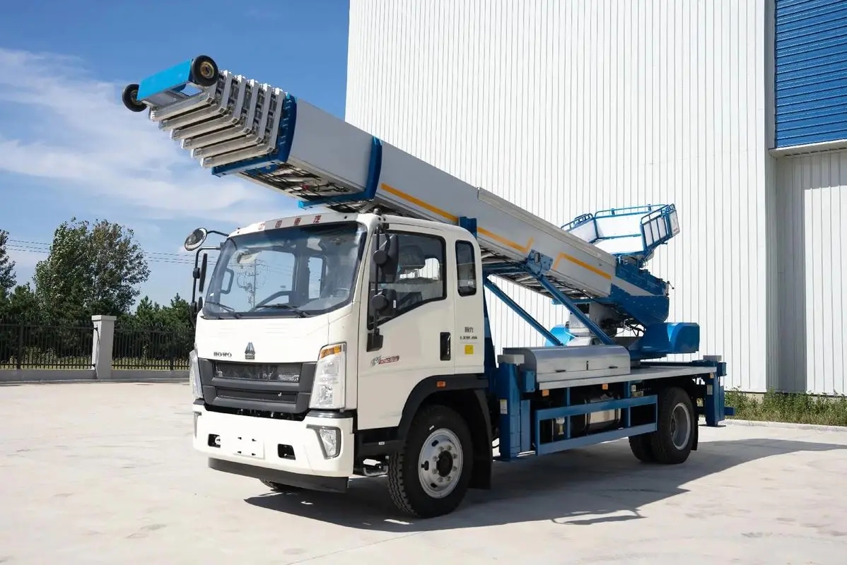 青白江专业的云梯车出租