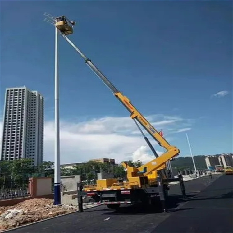 青白江维修路灯的曲臂升降车出租