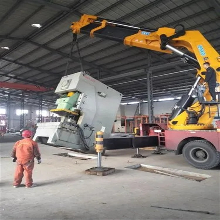 青白江80吨折臂吊车出租附近电话