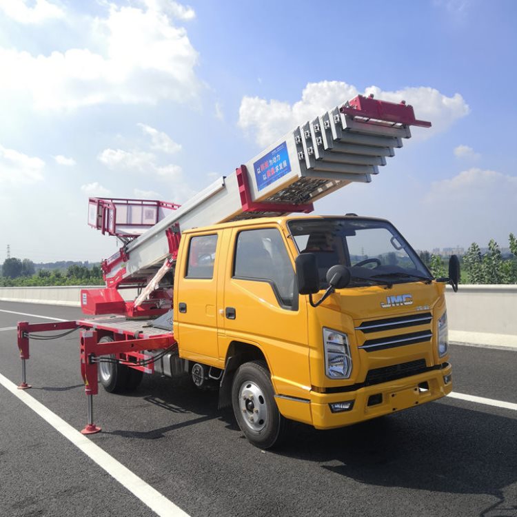 青白江出租云梯车电话 水泥上楼