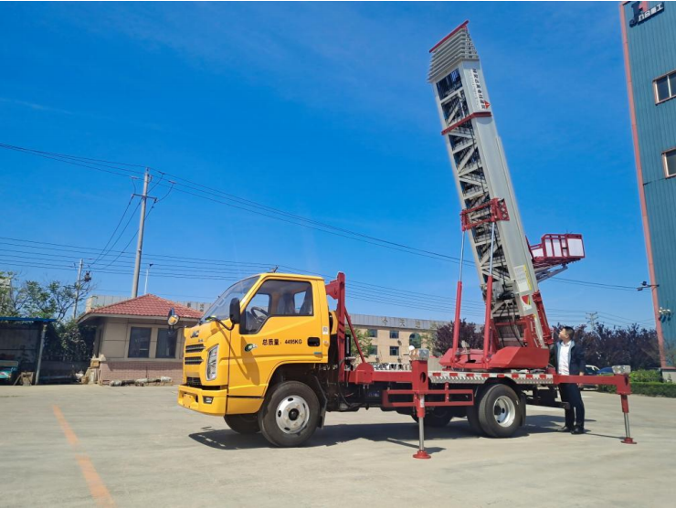 青白江常年租赁32米云梯车