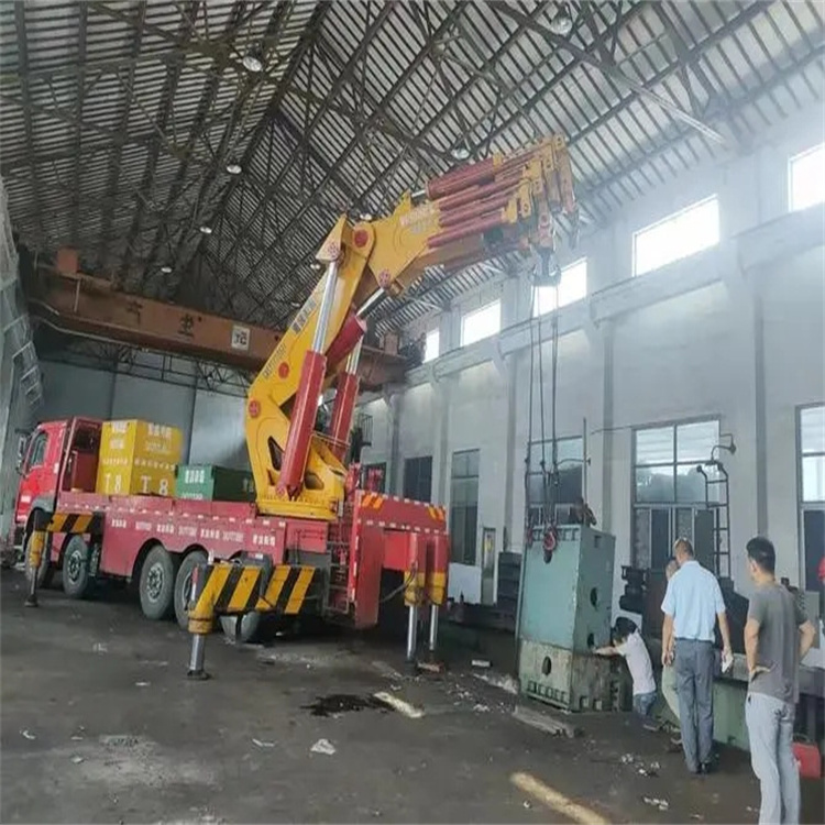 青白江速查！附近自卸吊车租赁电话及租赁全攻略