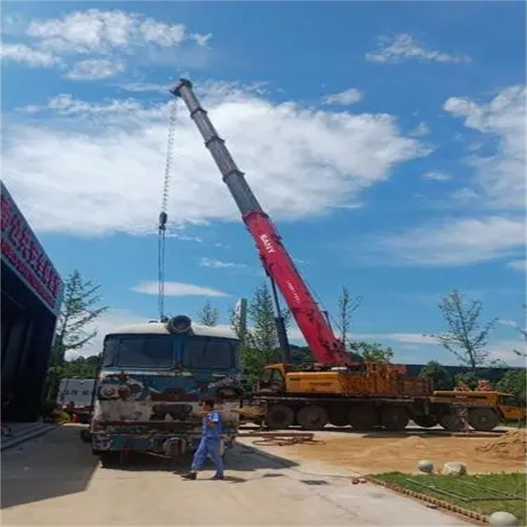 青白江吊车出租｜16吨汽车吊｜工地吊装/设备吊运｜灵活调度_专业团队